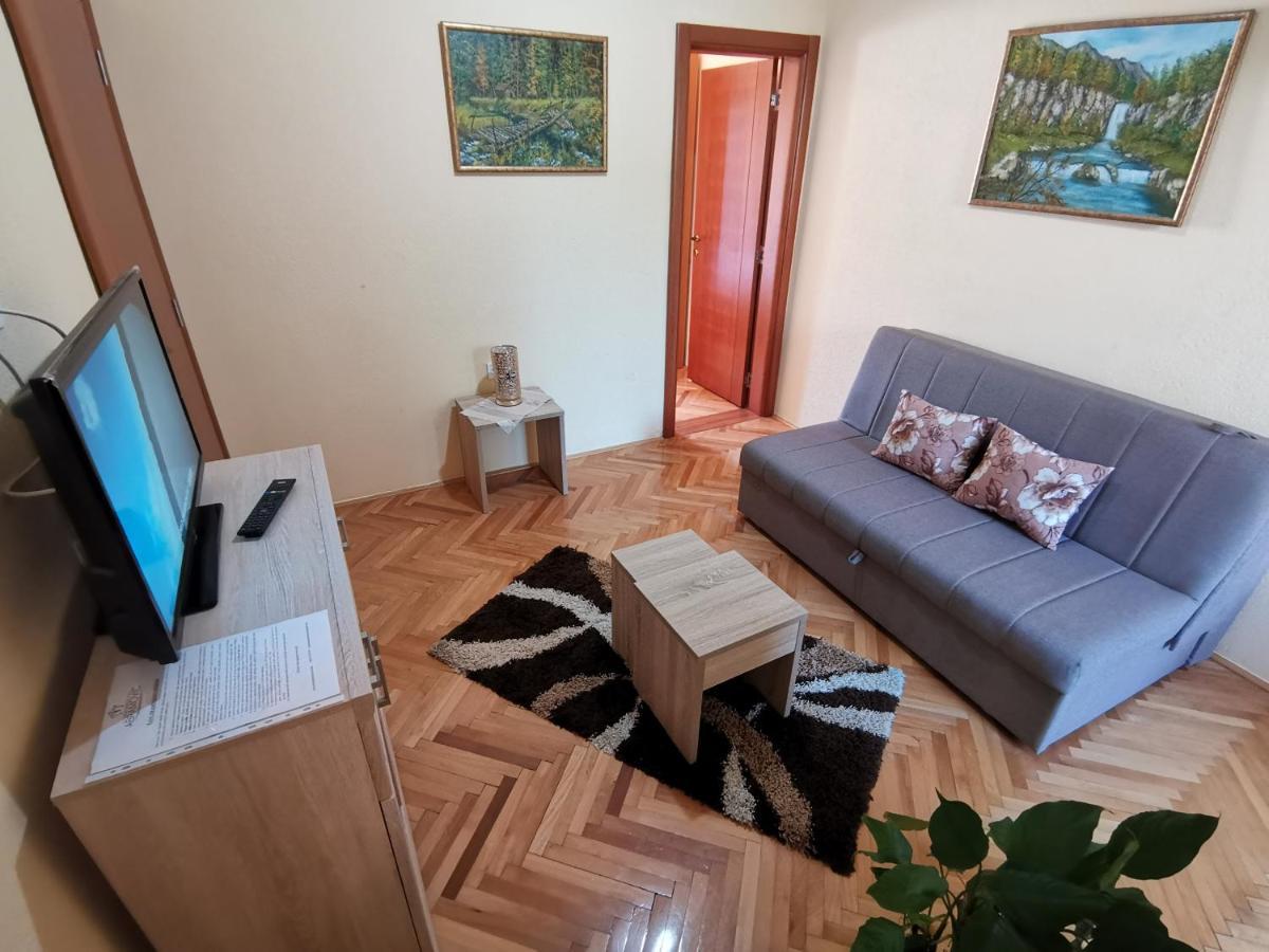 Apartments Abramovic Сутоморе Экстерьер фото