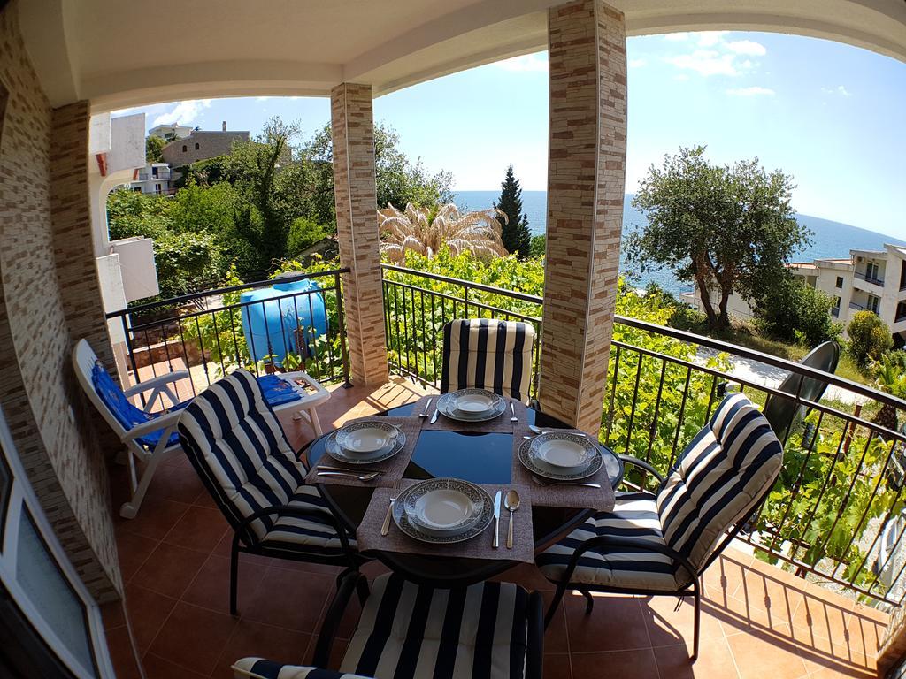 Apartments Abramovic Сутоморе Экстерьер фото